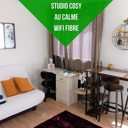 Le Zen -Studio Tout Equipe- Wifi Fibre- Centre Ville Avec Parking タルブ エクステリア 写真