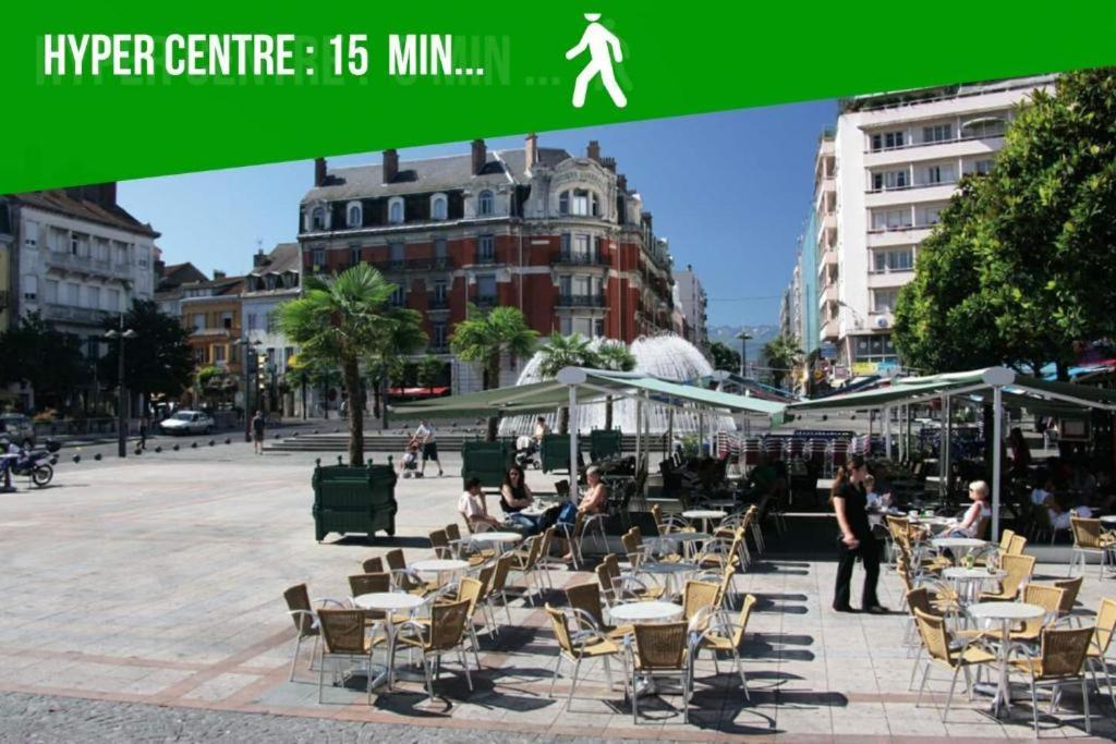 Le Zen -Studio Tout Equipe- Wifi Fibre- Centre Ville Avec Parking タルブ エクステリア 写真