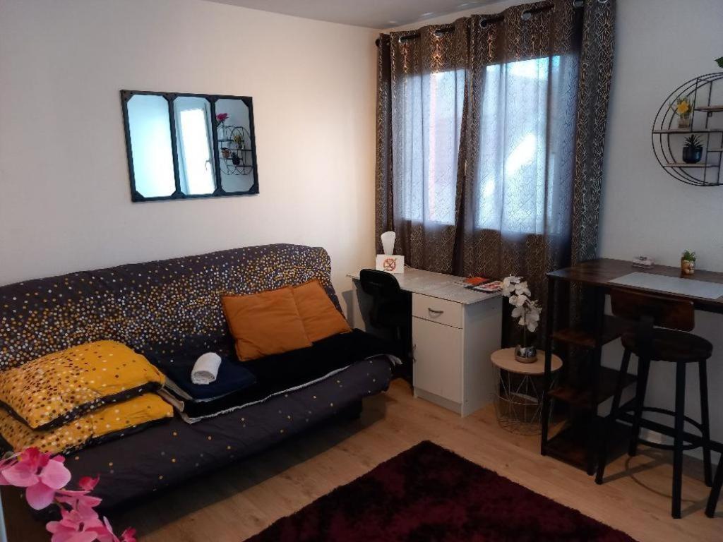Le Zen -Studio Tout Equipe- Wifi Fibre- Centre Ville Avec Parking タルブ エクステリア 写真