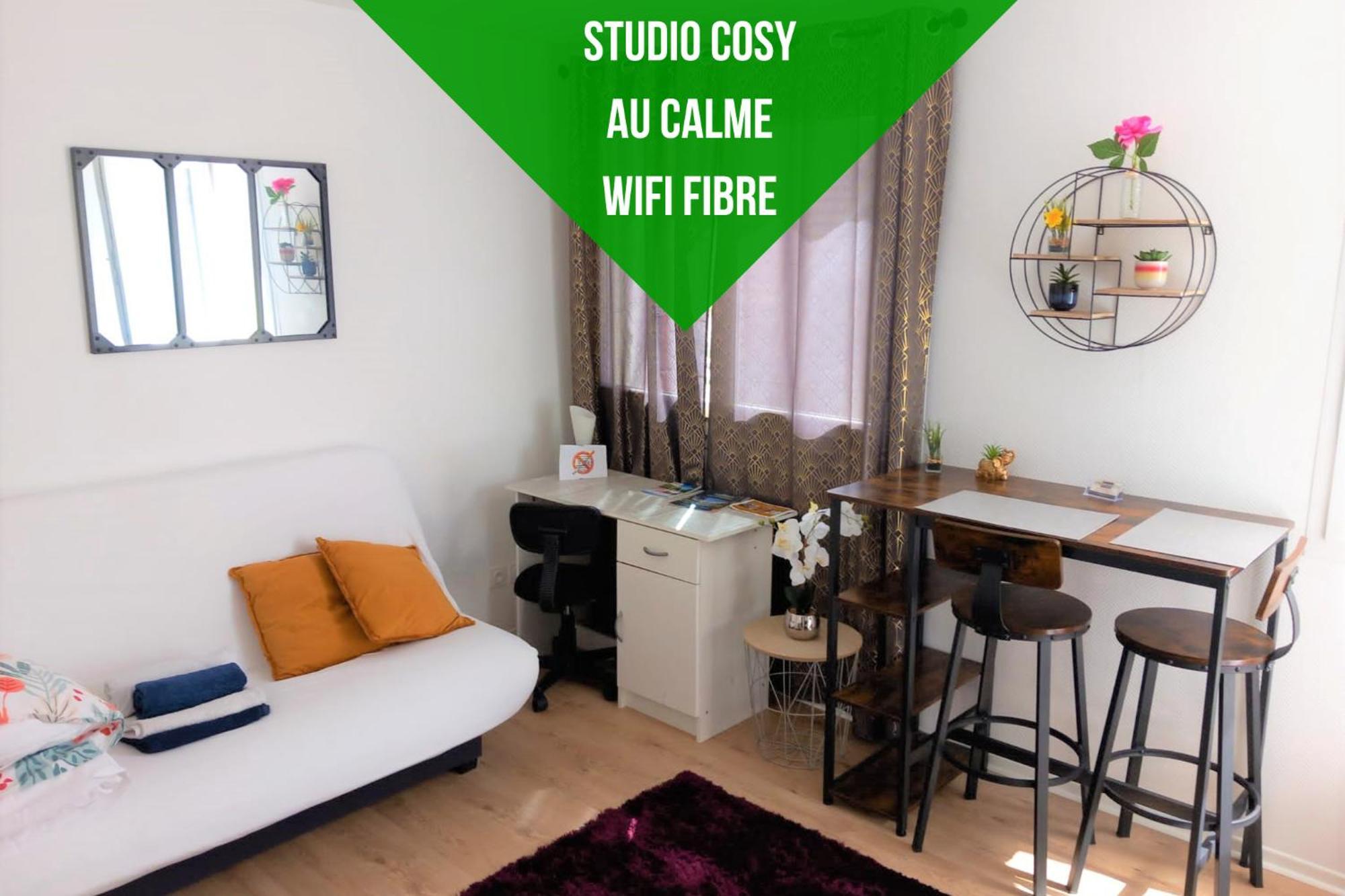 Le Zen -Studio Tout Equipe- Wifi Fibre- Centre Ville Avec Parking タルブ エクステリア 写真